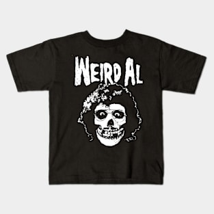 Weird Al meets the Misfits Kids T-Shirt